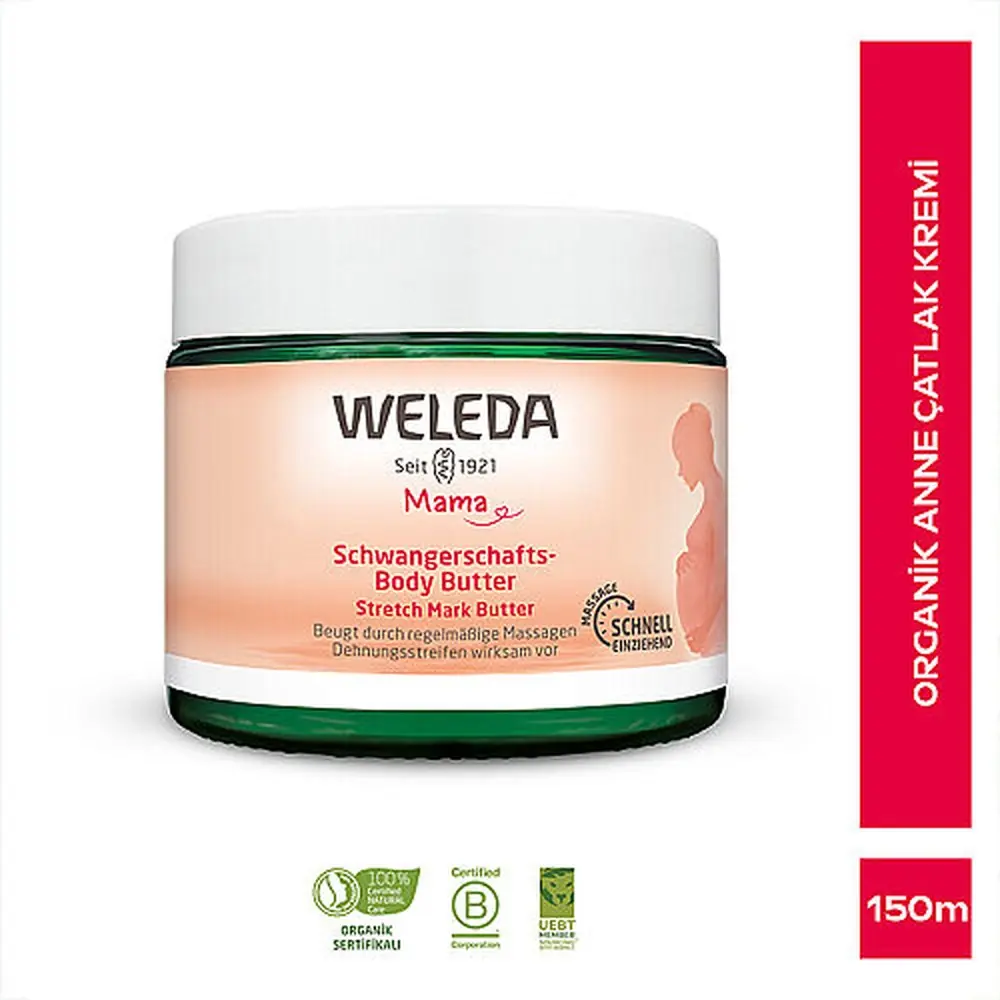 Weleda Anne Çatlak Bakım Kremi 150 ml