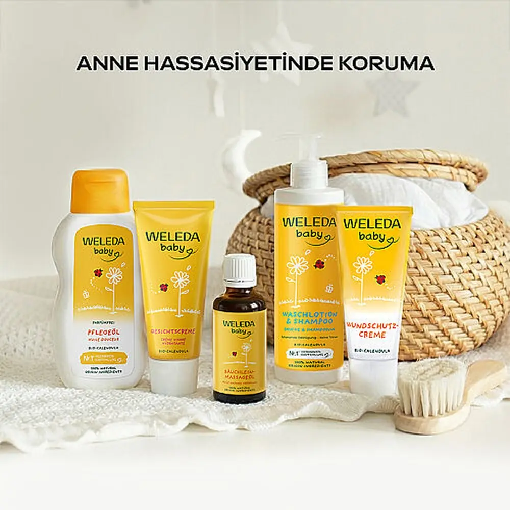 Weleda Calendula Baby Organik Pişik Kremi 75 ml