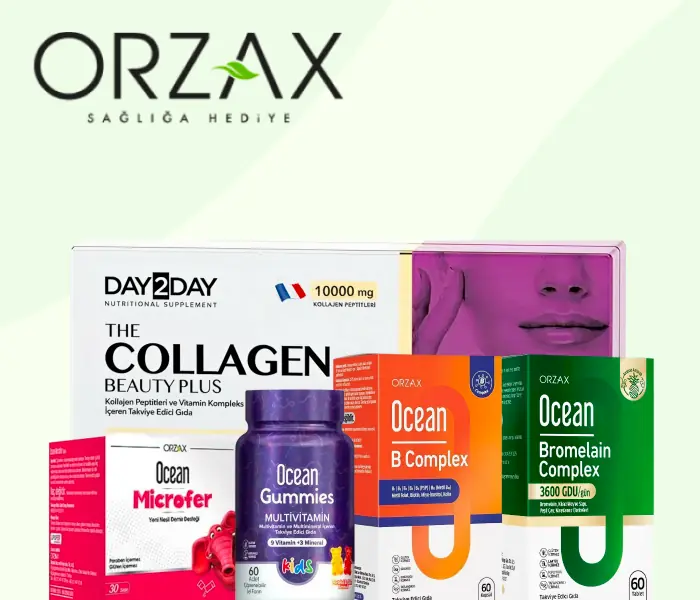 Orzax Ürünlerinde