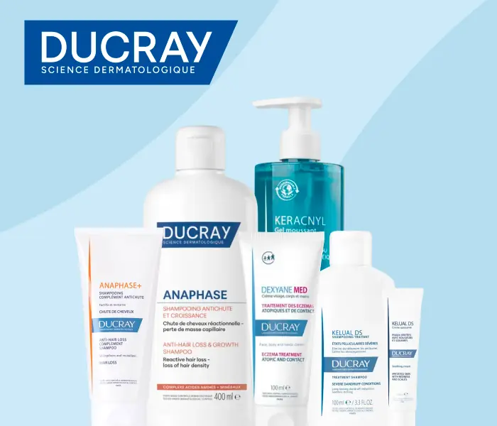 Ducray Ürünlerinde Özel Fiyatlara Ek