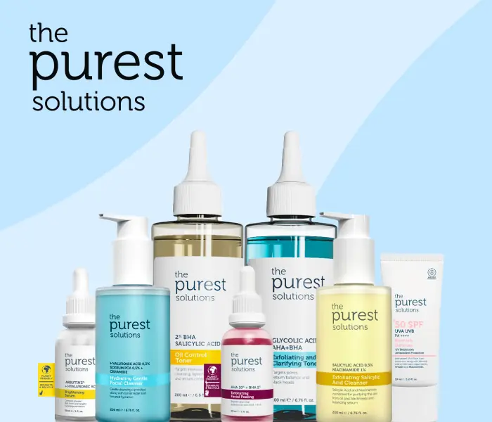 The Purest Solutions Ürünlerinde
