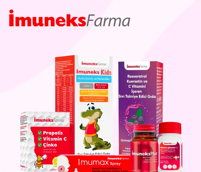 Imuneks Ürünlerinde Özel Fiyatlara Ek