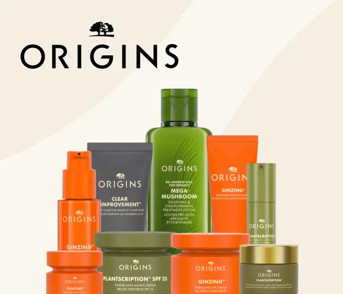 Origins Ürünlerinde