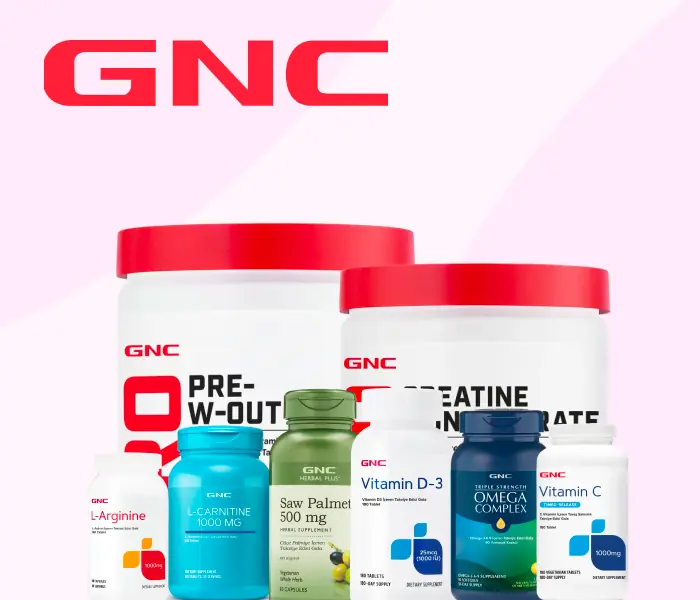 GNC Ürünlerinde