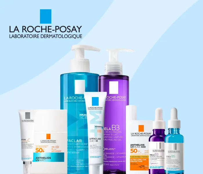 La Roche Posay'de Avantajlı Fiyatlara Ek