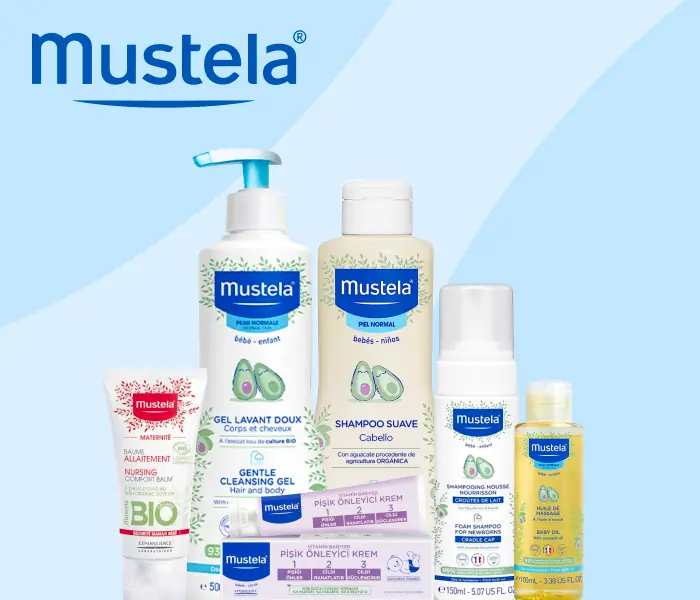 Mustela Ürünlerinde Özel Fiyatlara Ek