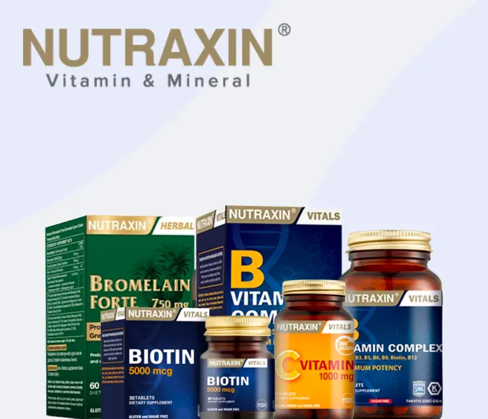 Nutraxin Ürünlerinde