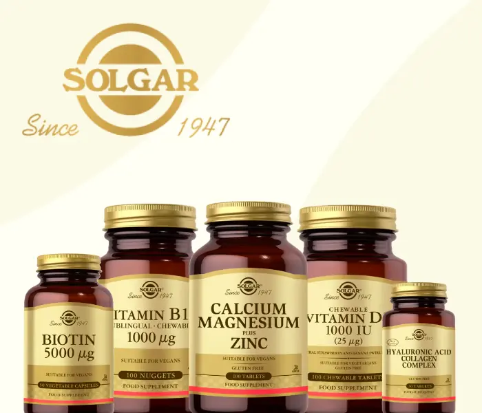 Solgar Ürünlerinde