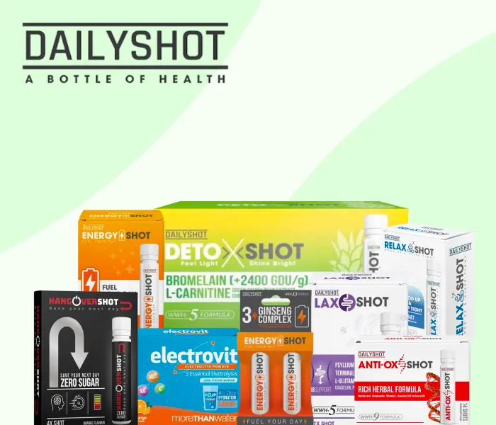 Dailyshot Ürünlerinde Özel Fiyatlara Ek