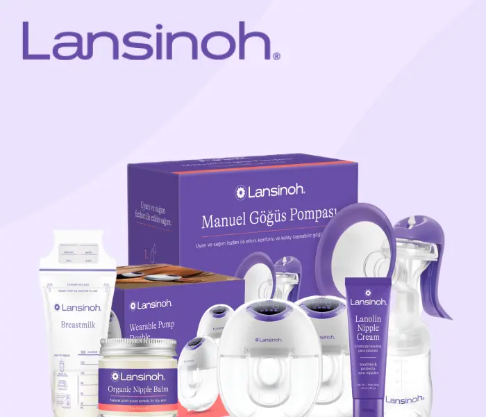 Lansinoh Ürünlerinde