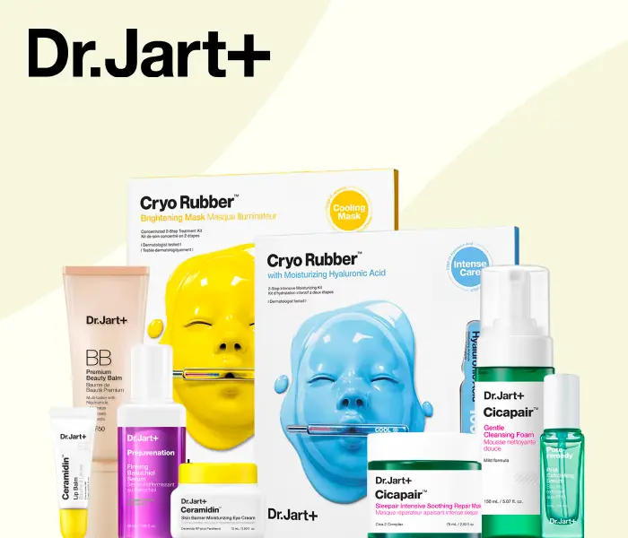 Dr. Jart+ Ürünlerinde