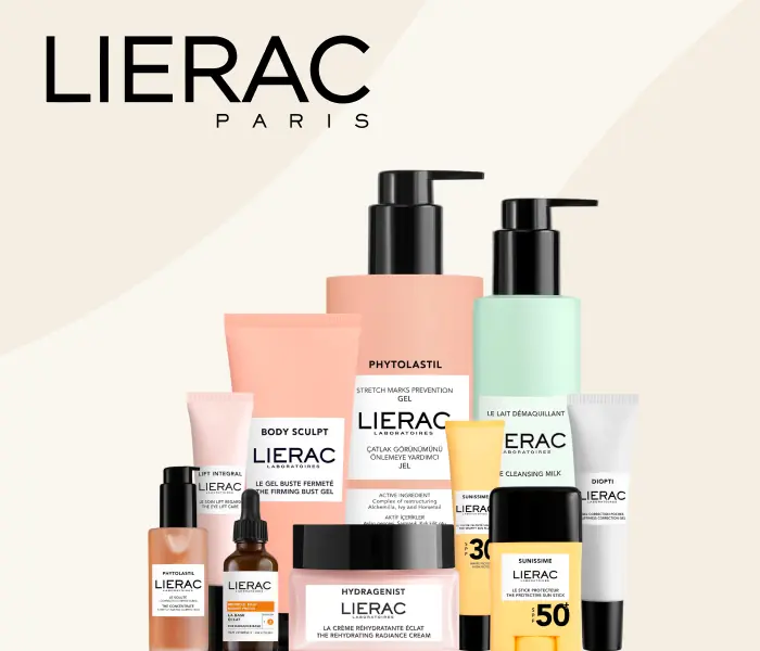 Lierac Ürünlerinde