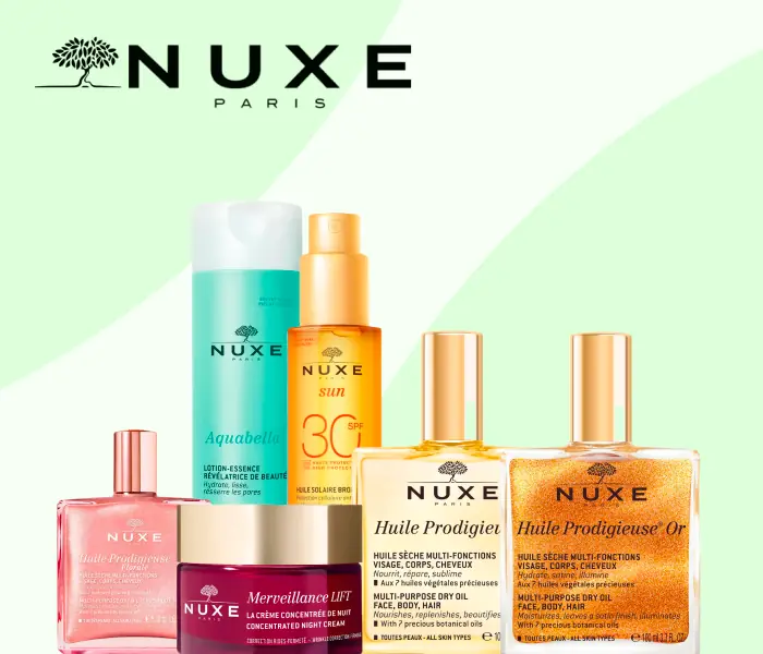 Nuxe Ürünlerinde