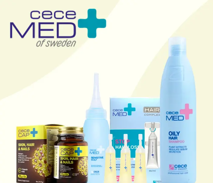 Cecemed Ürünlerinde
