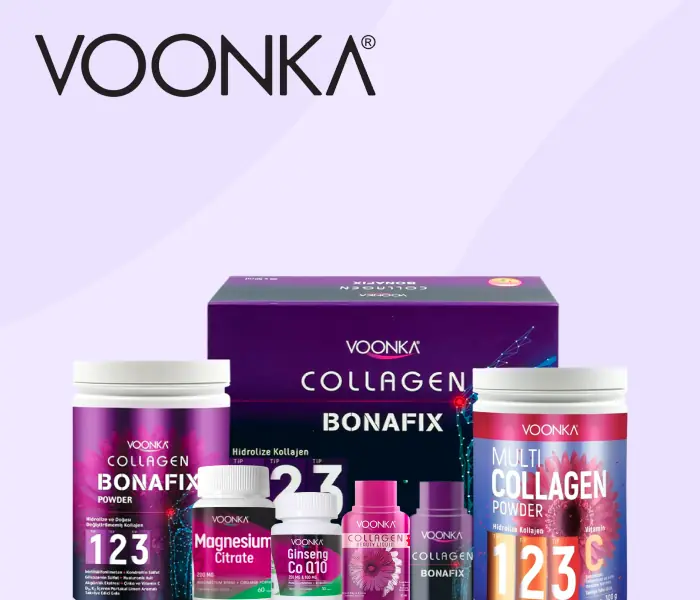 Voonka Ürünlerinde Özel Fiyatlara Ek