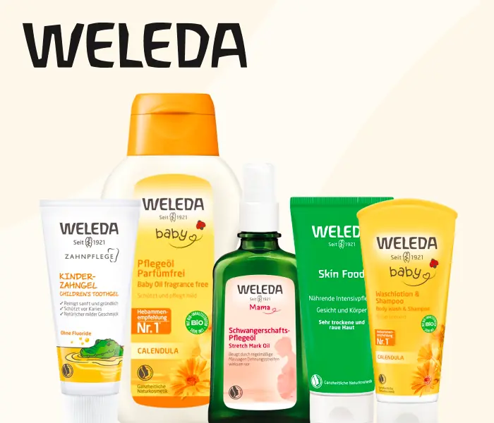 Weleda Ürünlerinde